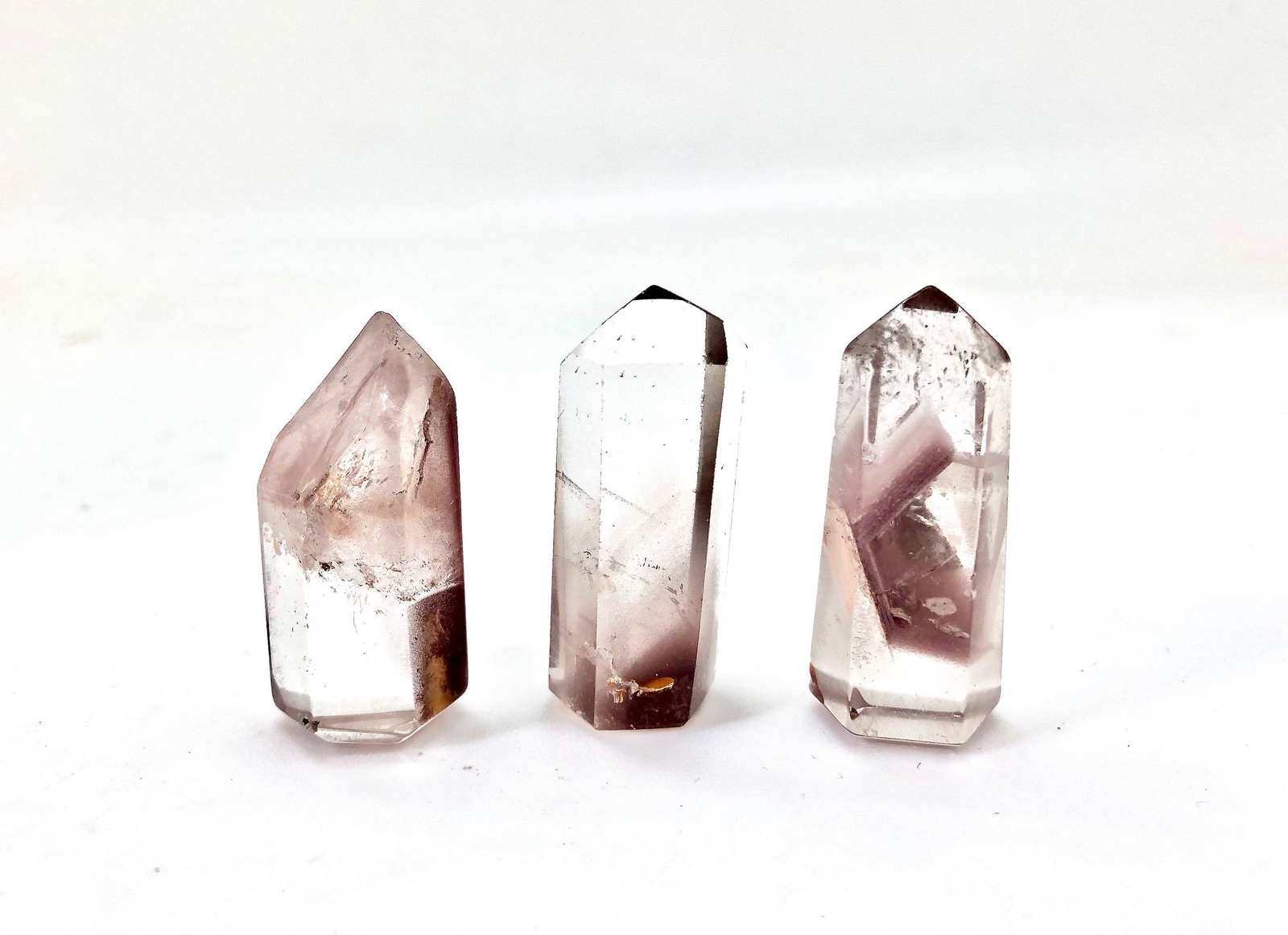 Lithium Quartz Point, Polished Natural Lithium Quartz from Minas Gerais, Brazil
