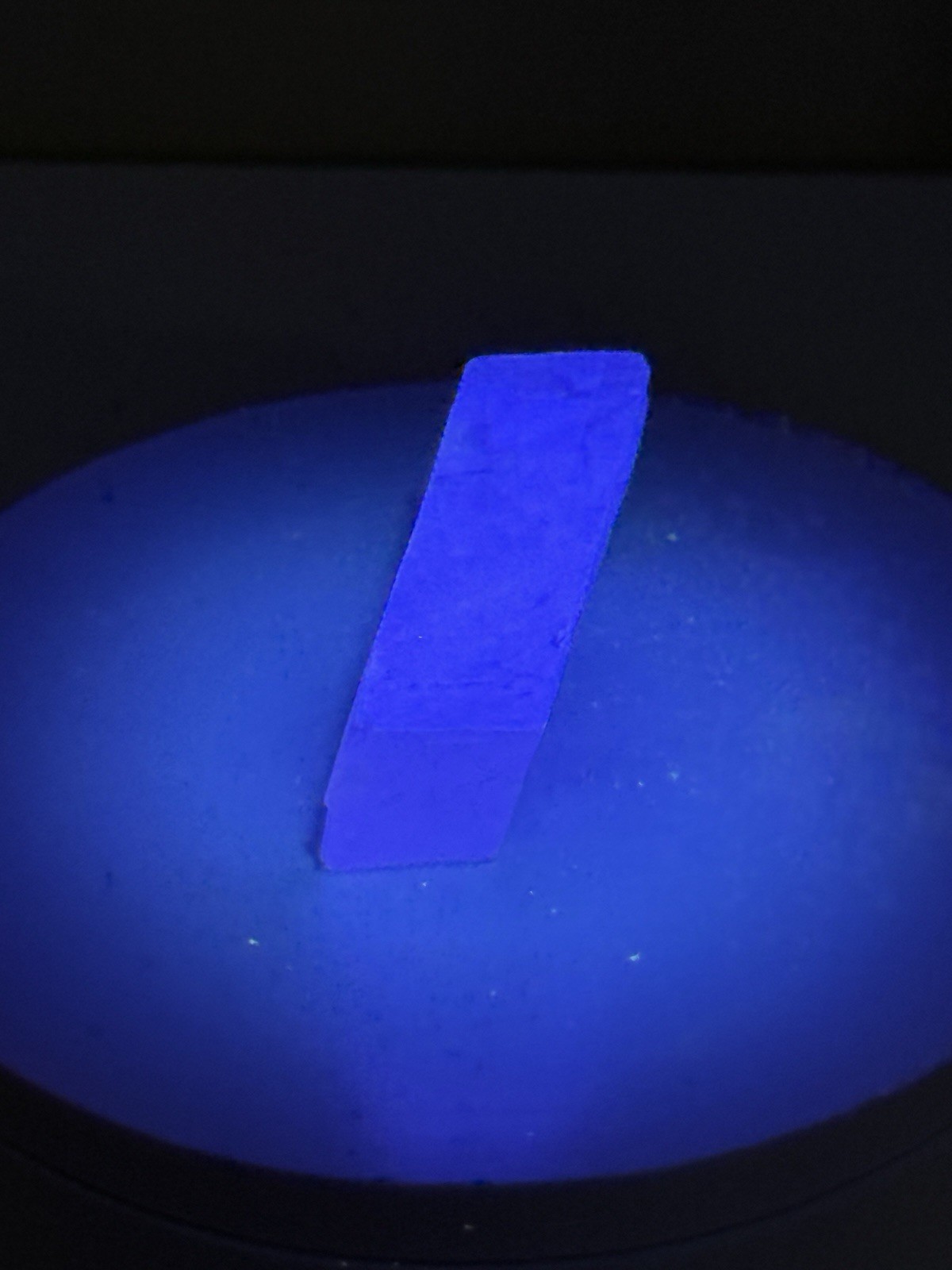 STUNNING Iceland Spar Calcite Crystal Specimen w/ Terlingua-like Fluorescence