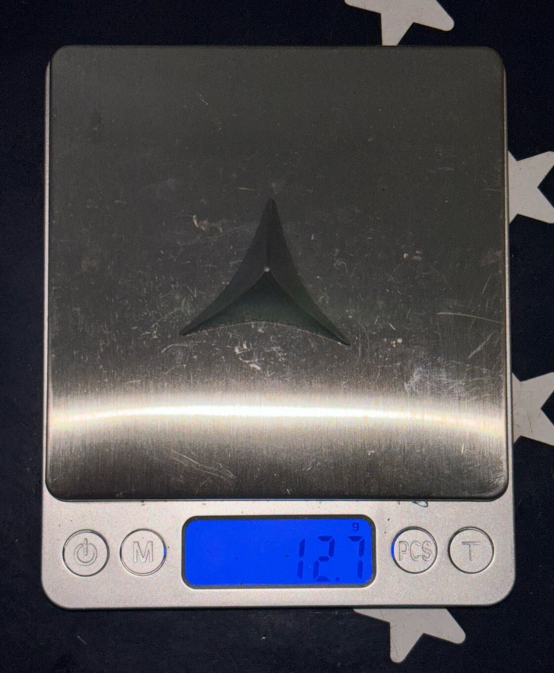 The Terrance Tetrahedron 1-1/2” Aluminum READ DESCRIPTION
