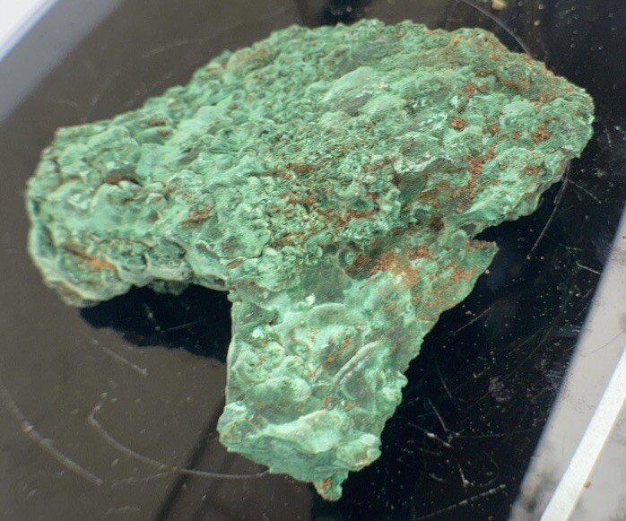 Botryoidal Malachite 195g From Shaba Copper Belt, Katanga (Shaba) Province,Congo