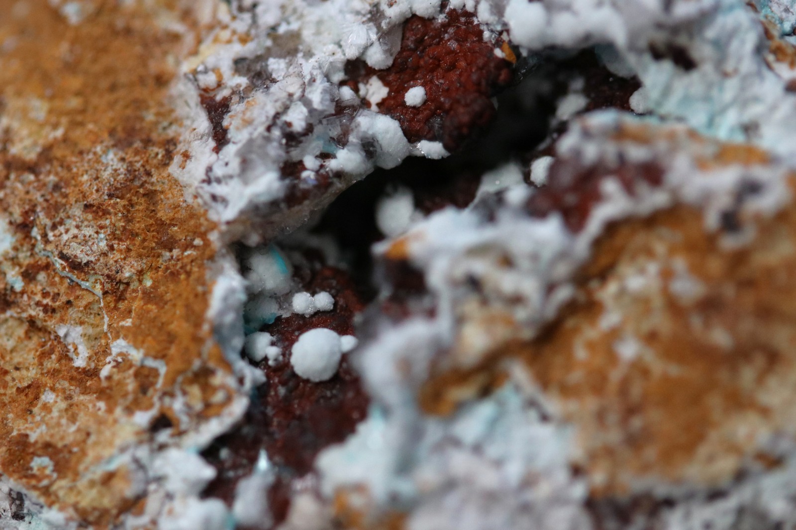 Hydrozincite Aurichalcite Pyrite Smithsonite Rare Cerro Gordo Mine California