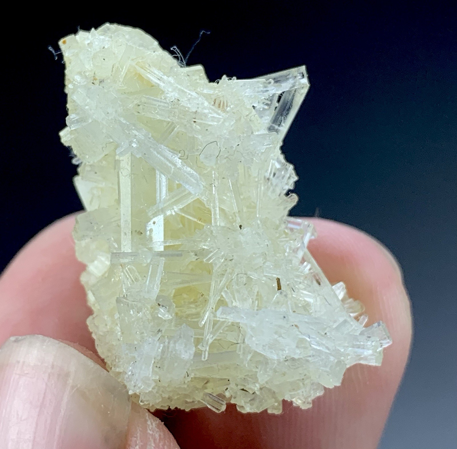 40 Cts Tourmaline Crystals Bunch With Specimen From Afghanistan.
