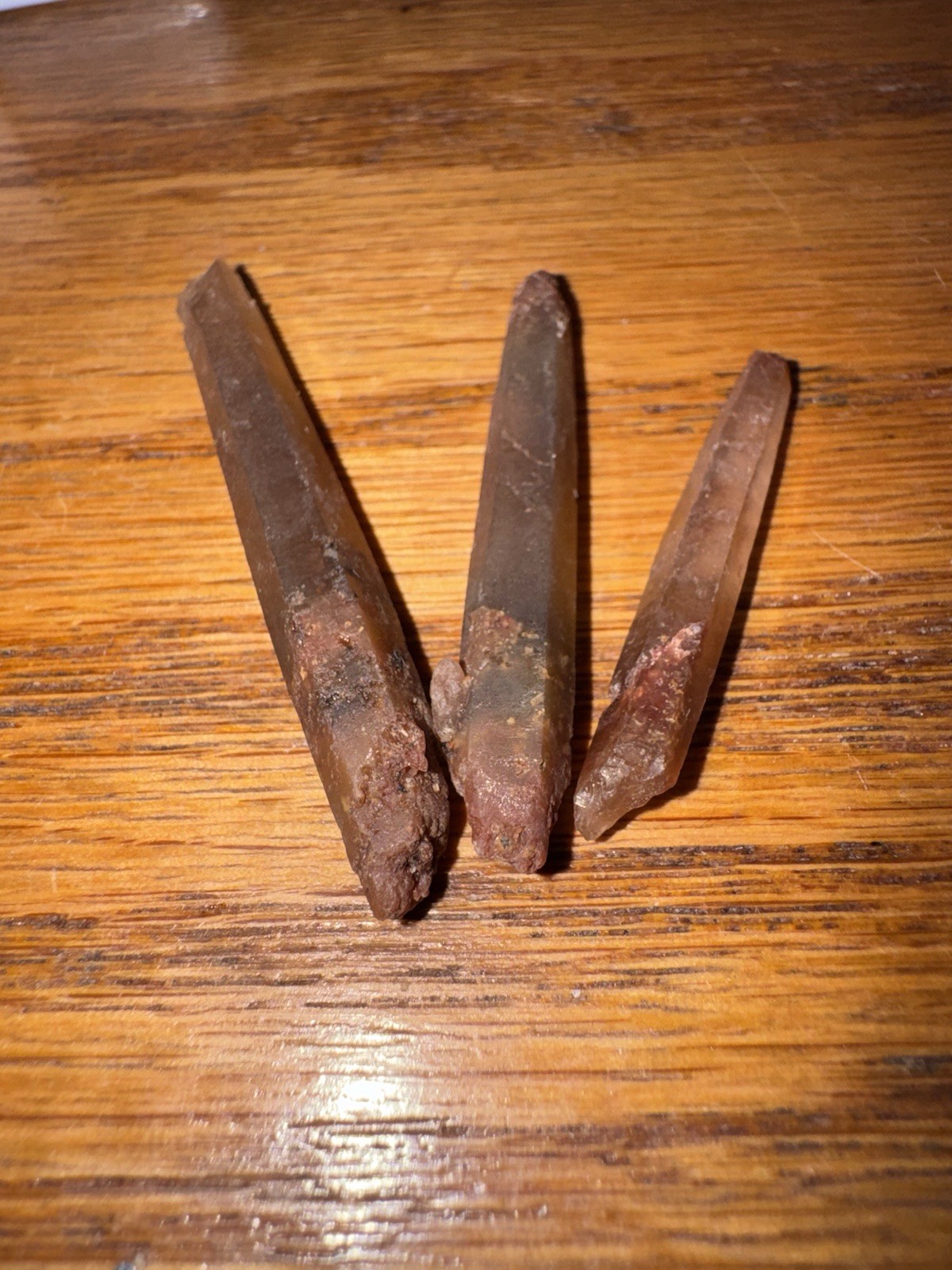 ✨3- Lemurian Singing Smokey Quartz #3