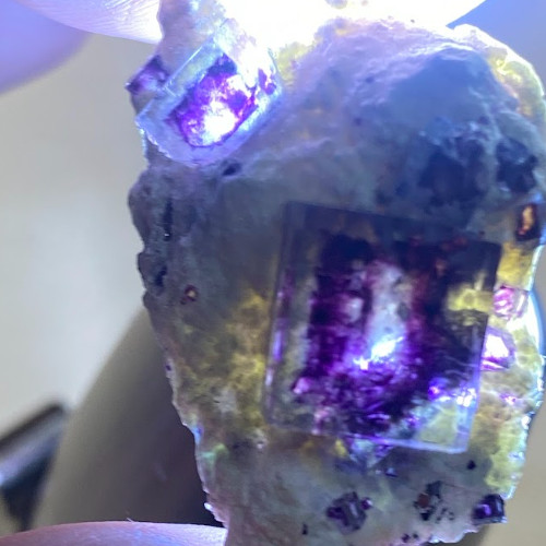 Fluorite from Yindu, Inner Mongolia #TDS-00003