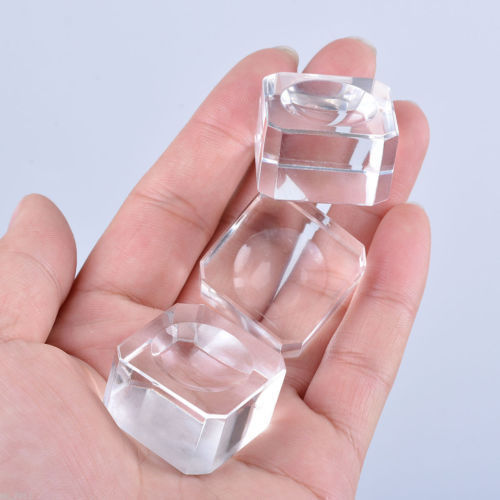 50Pcs Crystal Display Stand Holder For Crystal Ball Sphere ORB Globe Stones