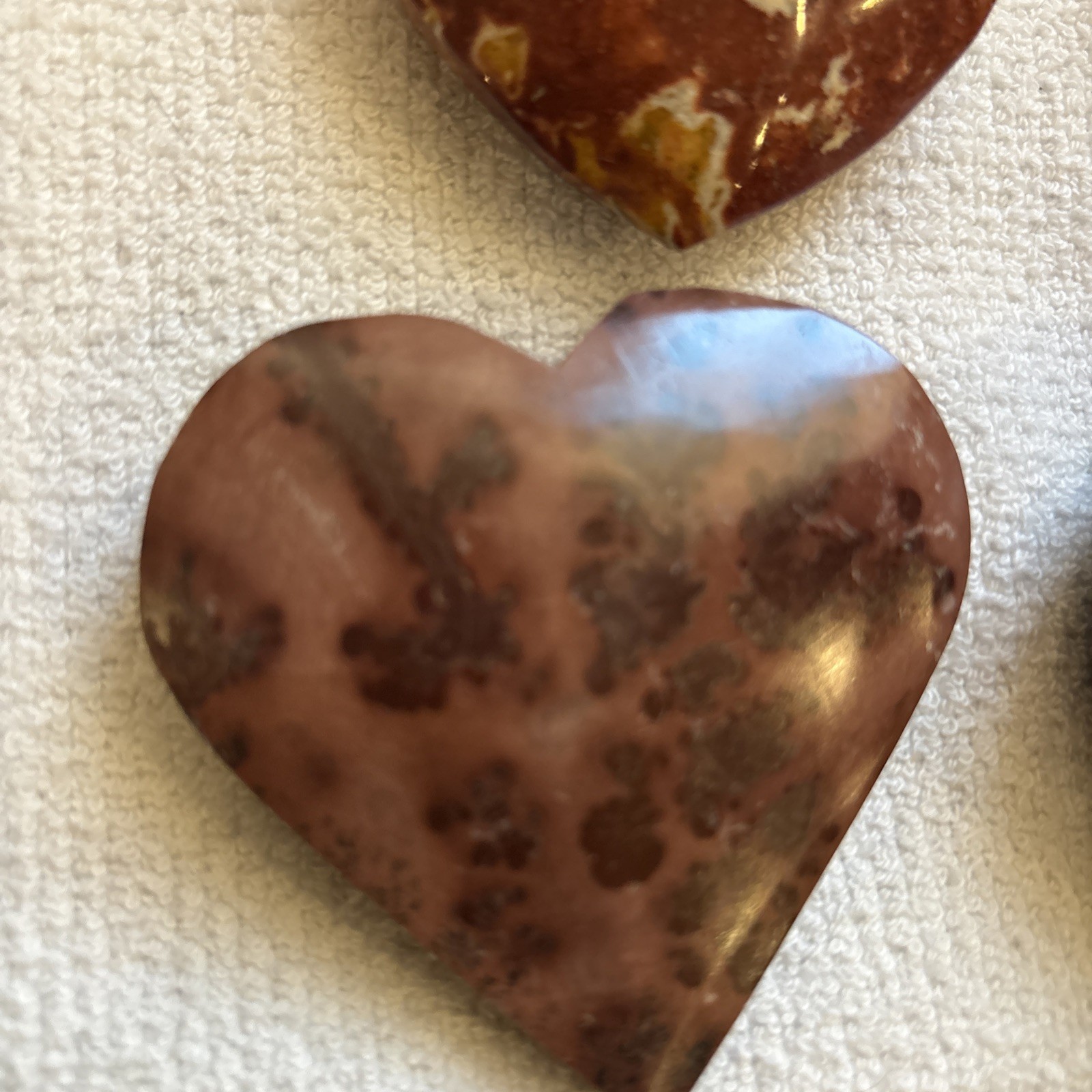 Lot Of 15 Crystal Hearts Agate Druzy Carnelian Sardonyx Cats Eye Moonstone Amy