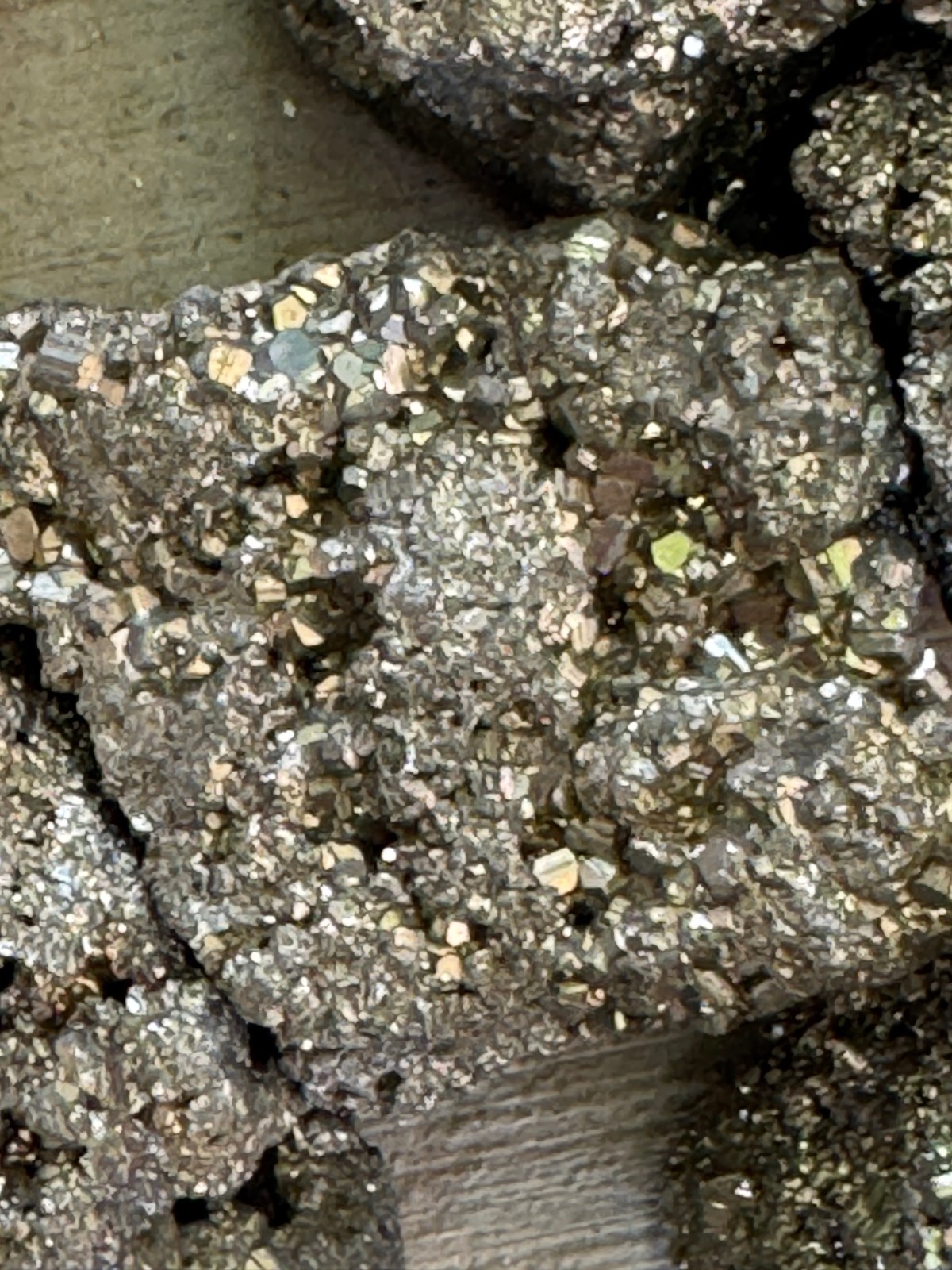 IRON PYRITE (FOOLS GOLD) MINERAL 1 LB