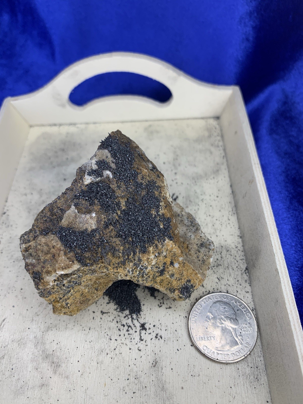 Genuine Live-Lodestone Matrix – Magnetite*Hematite*Quartz*Mica*Gold Ore*