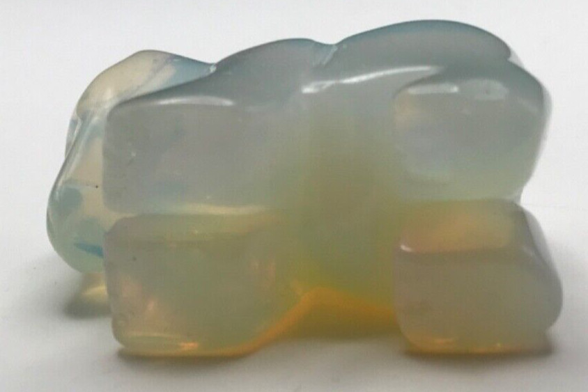 Natural Opalite Bear Crystal Figurine Home Decoration Mineral Specimen