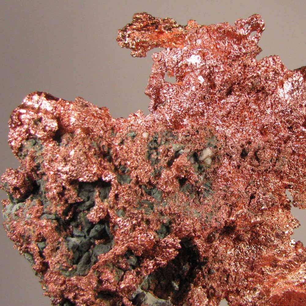 6″ Rough NATIVE COPPER Specimen – Keweenaw Peninsula, Michigan – 2.9 lbs.