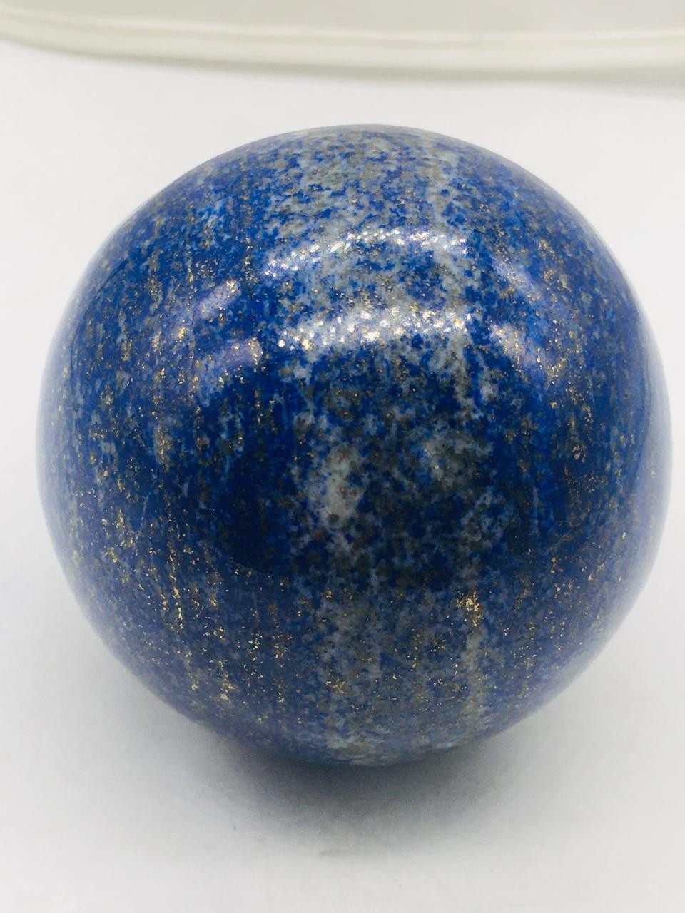 Lapis Lazuli Sphere Deep Blue