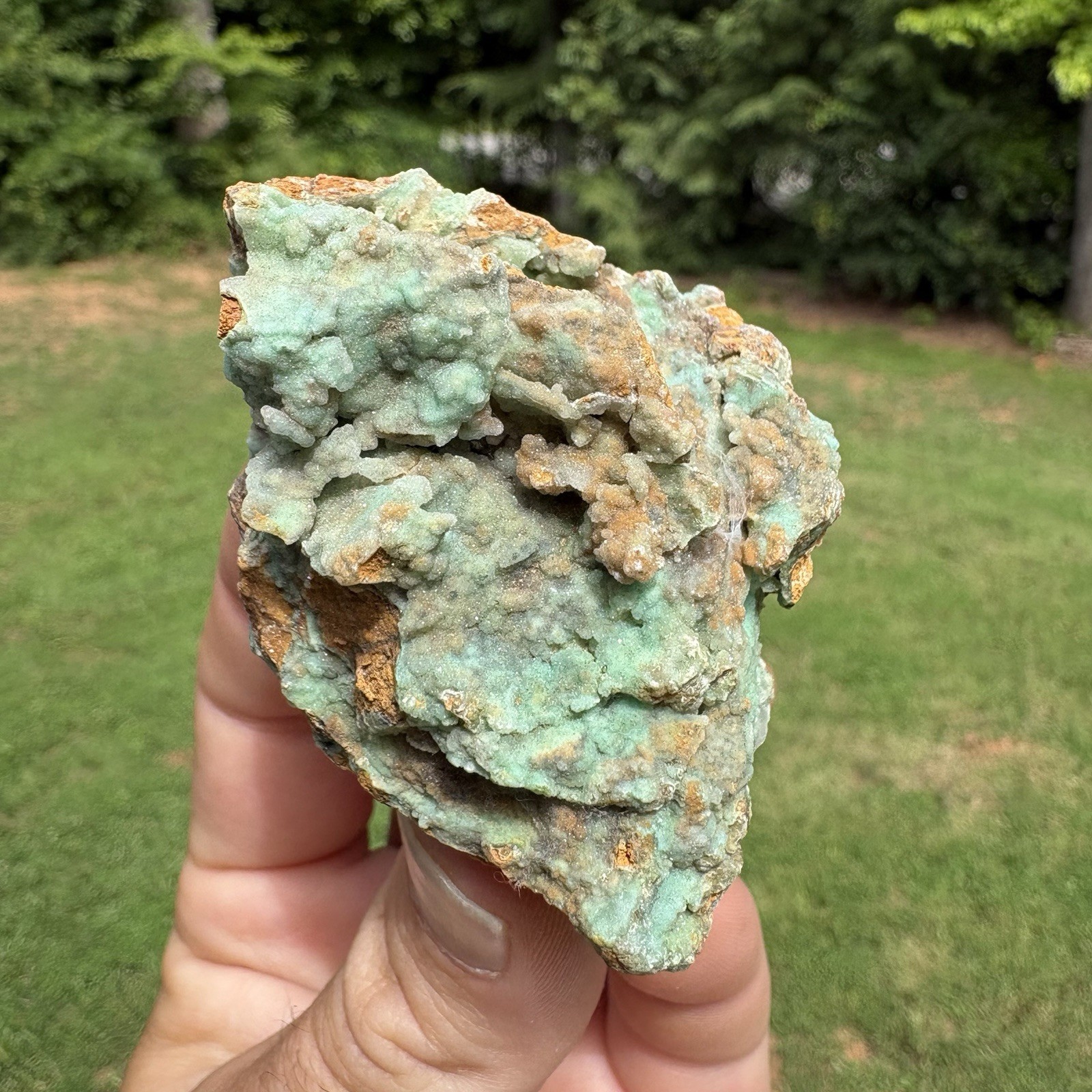 Lot Of 8 Natural Garnierite Mineral Nickel Ore Specimen