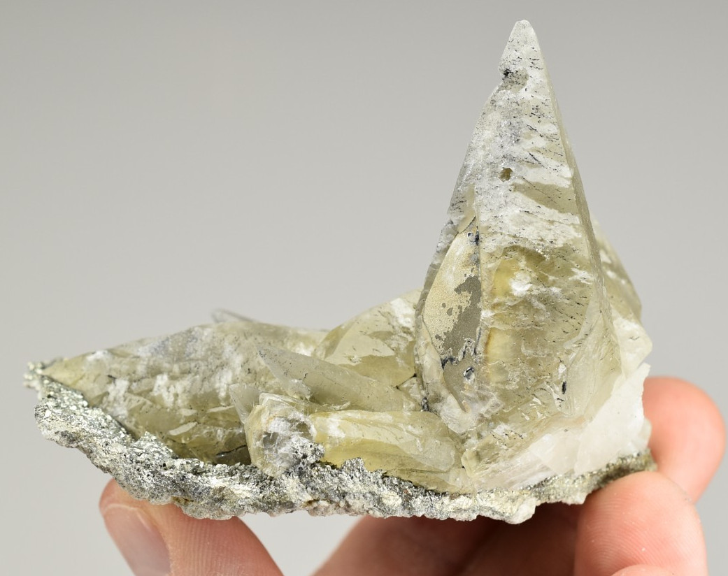 Calcite with Marcasite – Viburnum No. 29 Mine, Washington Co., Missouri