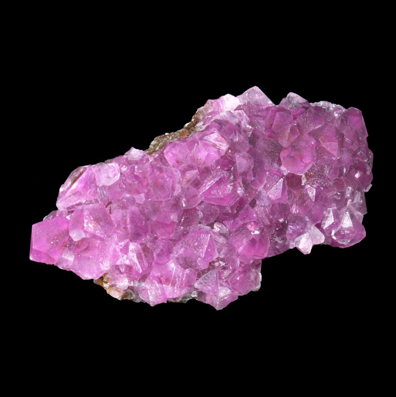Rich Pink Cobaltoan Calcite – Agoudal Mine, Morocco!