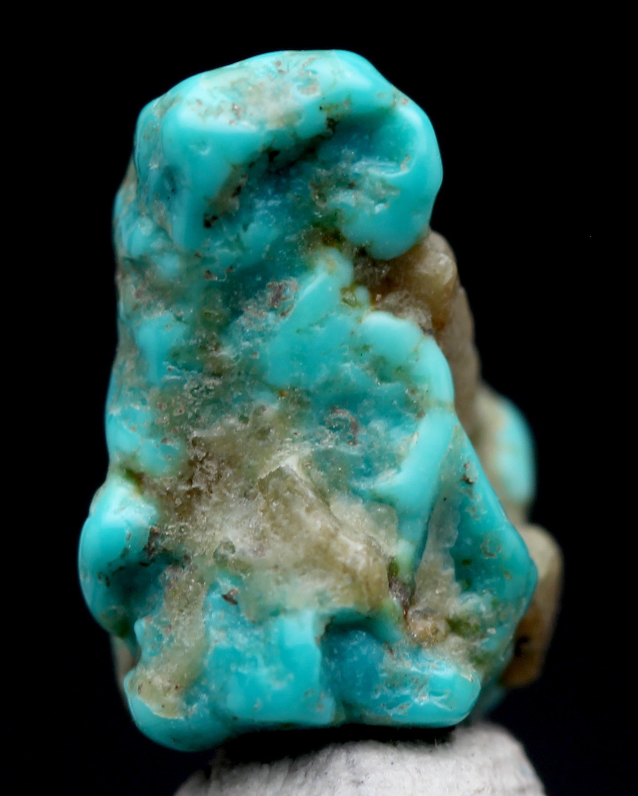 TURQUOISE Specimen Natural Authentic Gemstone Nugget PILOT MOUNTAIN NEVADA