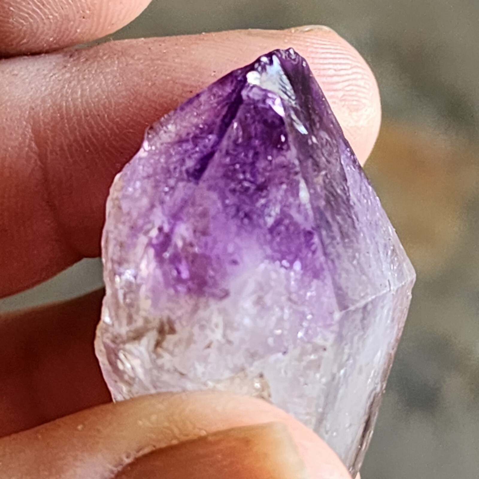A CHOICE Glassy Gemmy Purple Amethyst crystal from KEDON, Ural, Russia Siberia