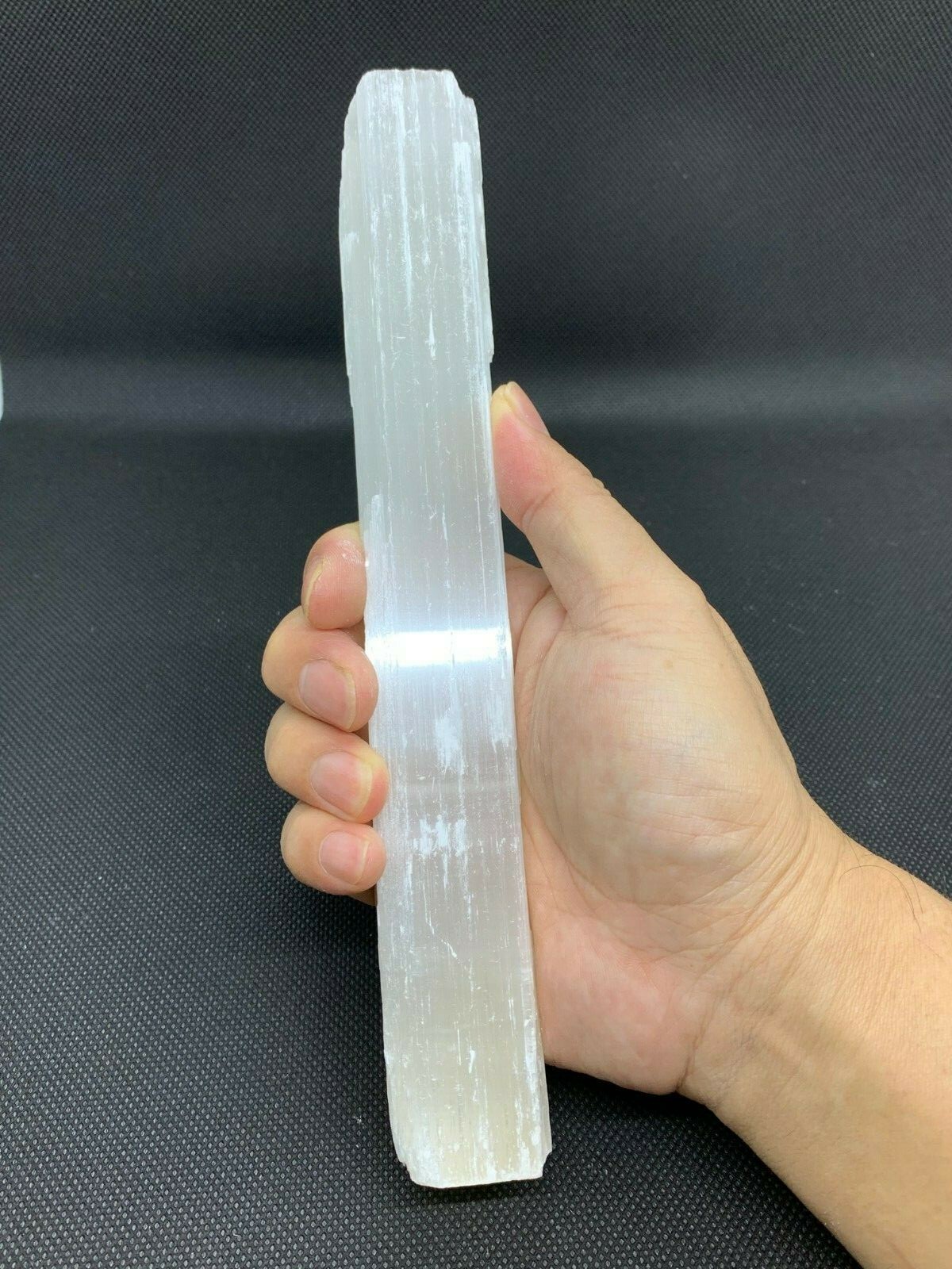 9-10″ Selenite Long Sticks, Bar, Wand, White Healing Stone, Wholesale Bulk Lot