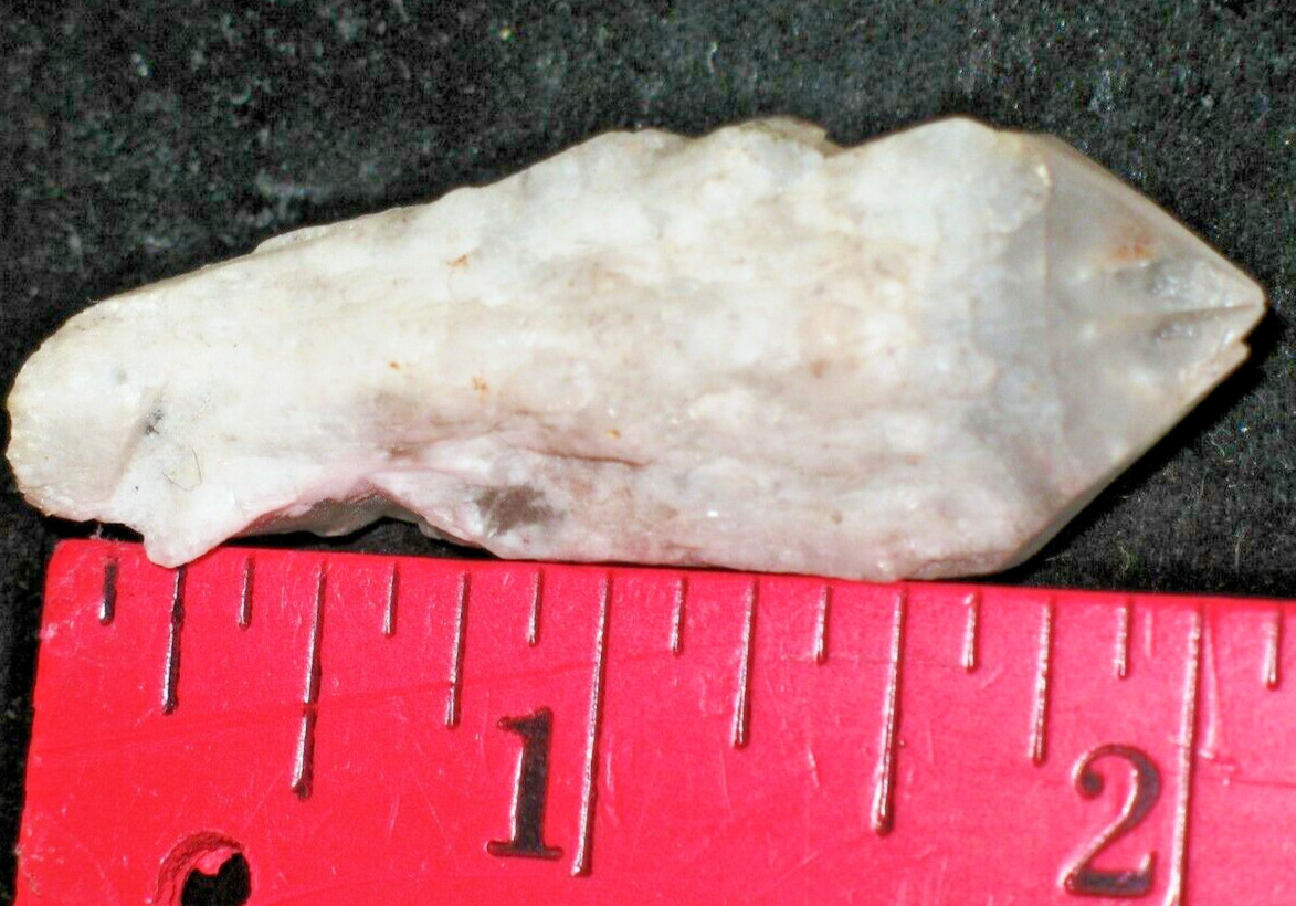 Rare double point end Sceptre Quartz Crystal specimen 2.25 inches