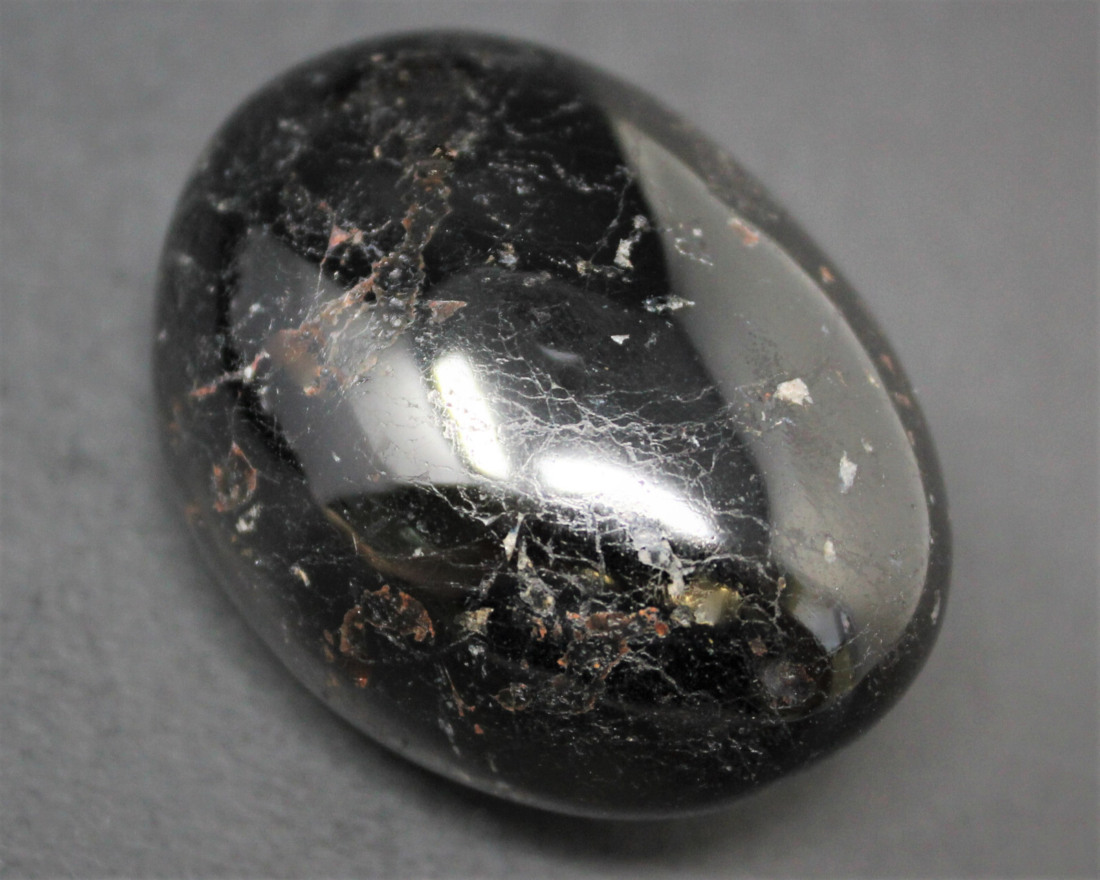 Wholesale Bulk Lot Black Tourmaline Palm Stones – Polished Tourmaline Pebbles