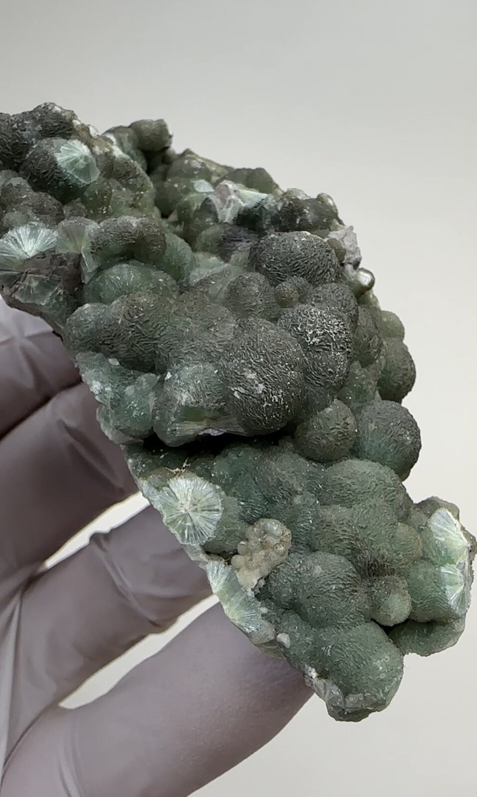 Top Quality___Beautiful Large RARE GREEN Wavellite Specimen from Arkansas
