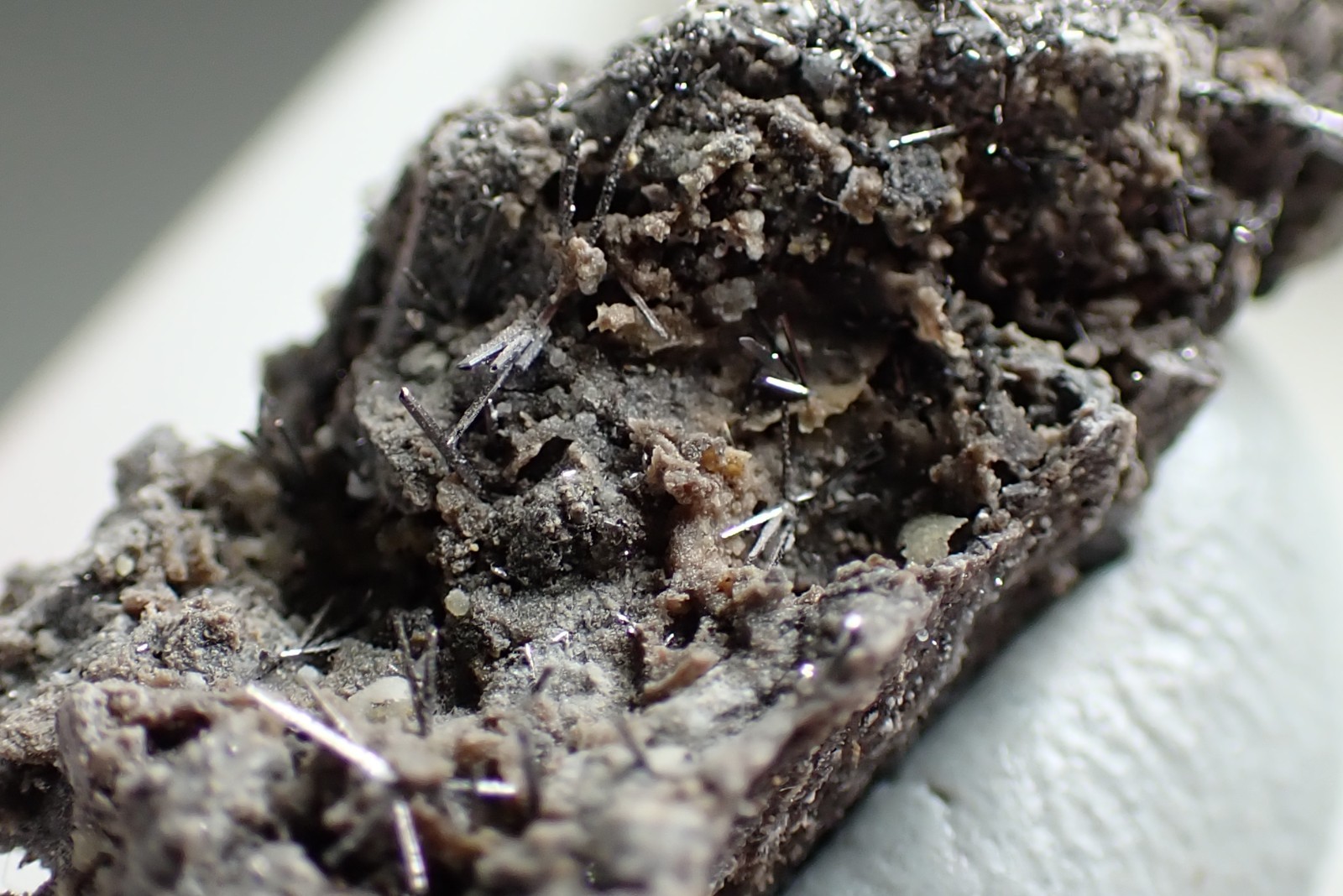 SELENIUM * CRYSTALS ON MATRIX * VERY RARE !!! Radvanice, CZECH REPUBLIC