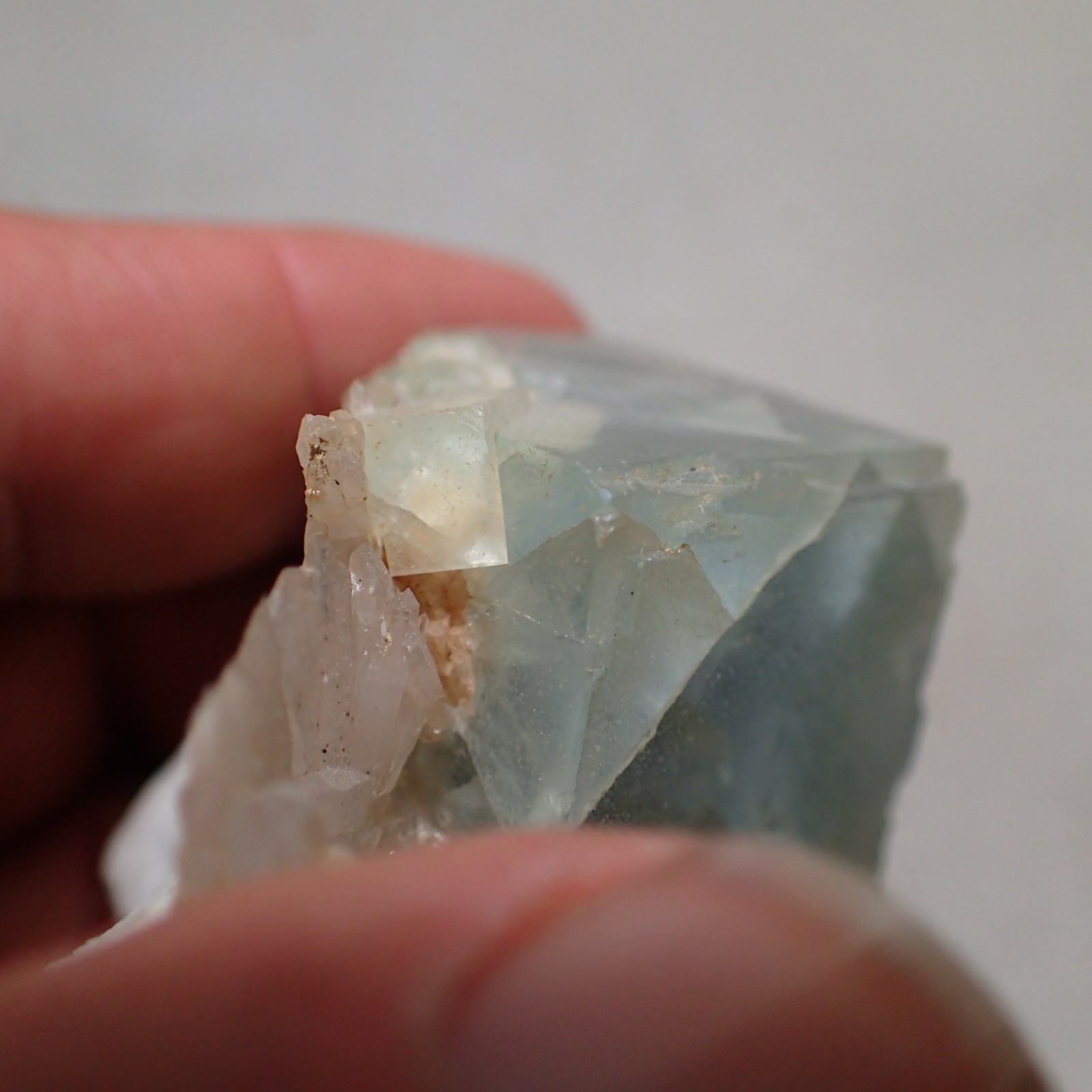 Fluorite & Calcite, Rieding Lake, Weisseck, Lungua, Salzburg, Austria