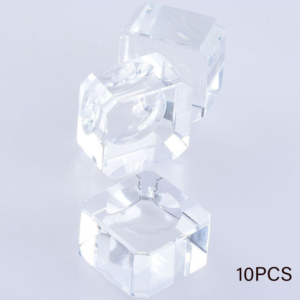 10pcs Crystal Display Stand Holder For Crystal Ball Sphere ORB Globe