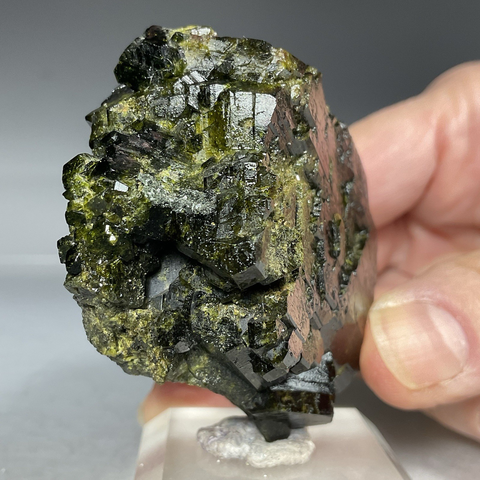 SS Rocks – Epidote (Caneto Province, Lima, Peru) 137g
