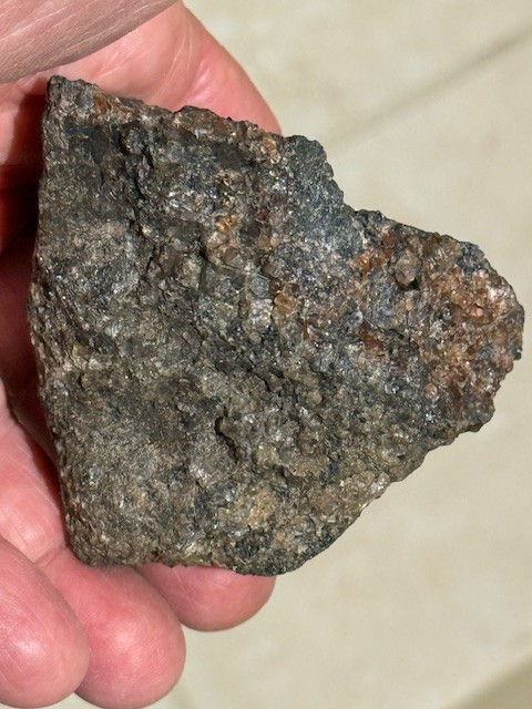 MULTICOLOR COOL FRANKLIN ASSEMBLAGE: FLUOROAPATITE & CHLOROPHANE, FRANKLIN, N.J.