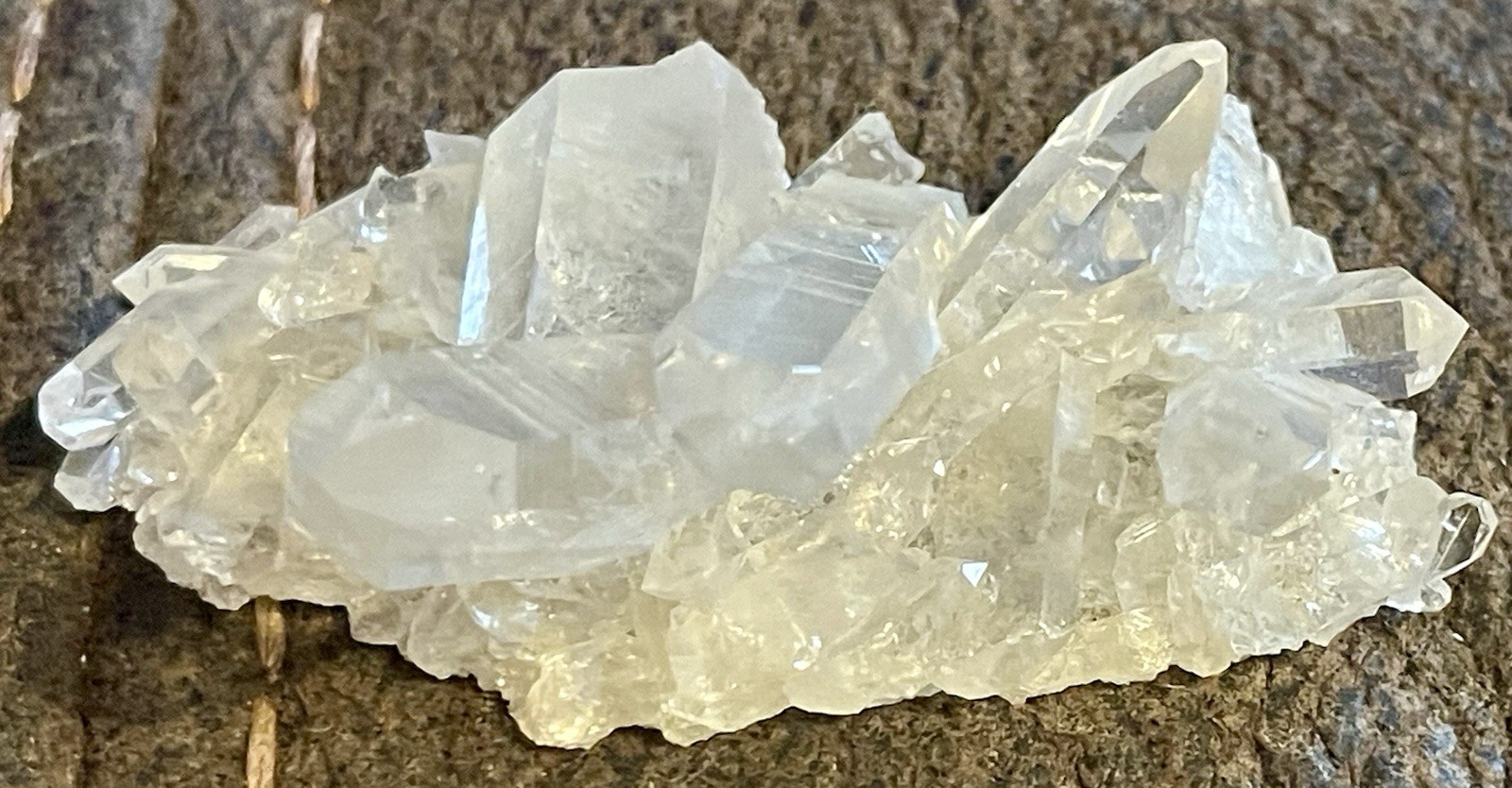 Quartz From Pakistan 66mm x 40mm 41.02 Grams