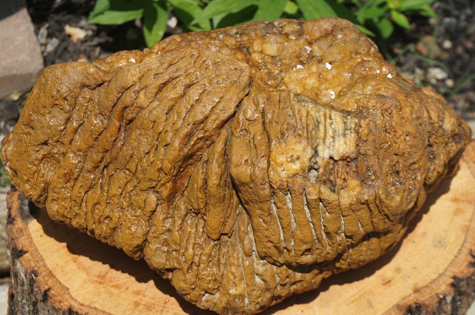HUGE 30 Lbs. Kentucky Geode