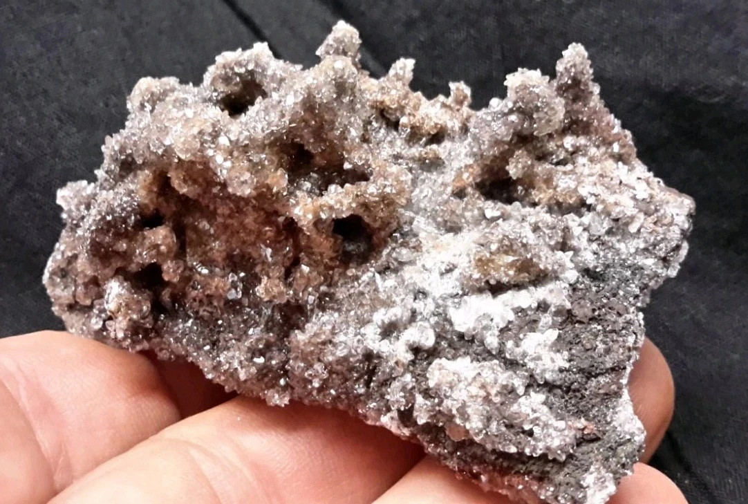 2.75″ CALCITE from Chihuahua, Mexico FLUORESCENT