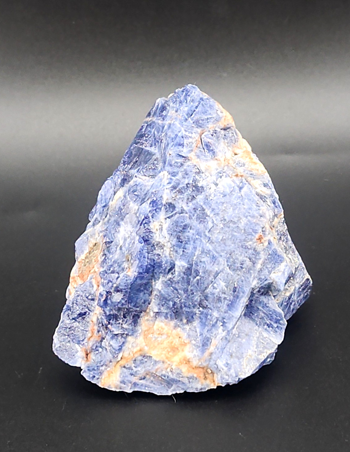 242g Raw Rough Sodalite Blue Stone Rock Crystal Mineral Specimen US Seller!!!