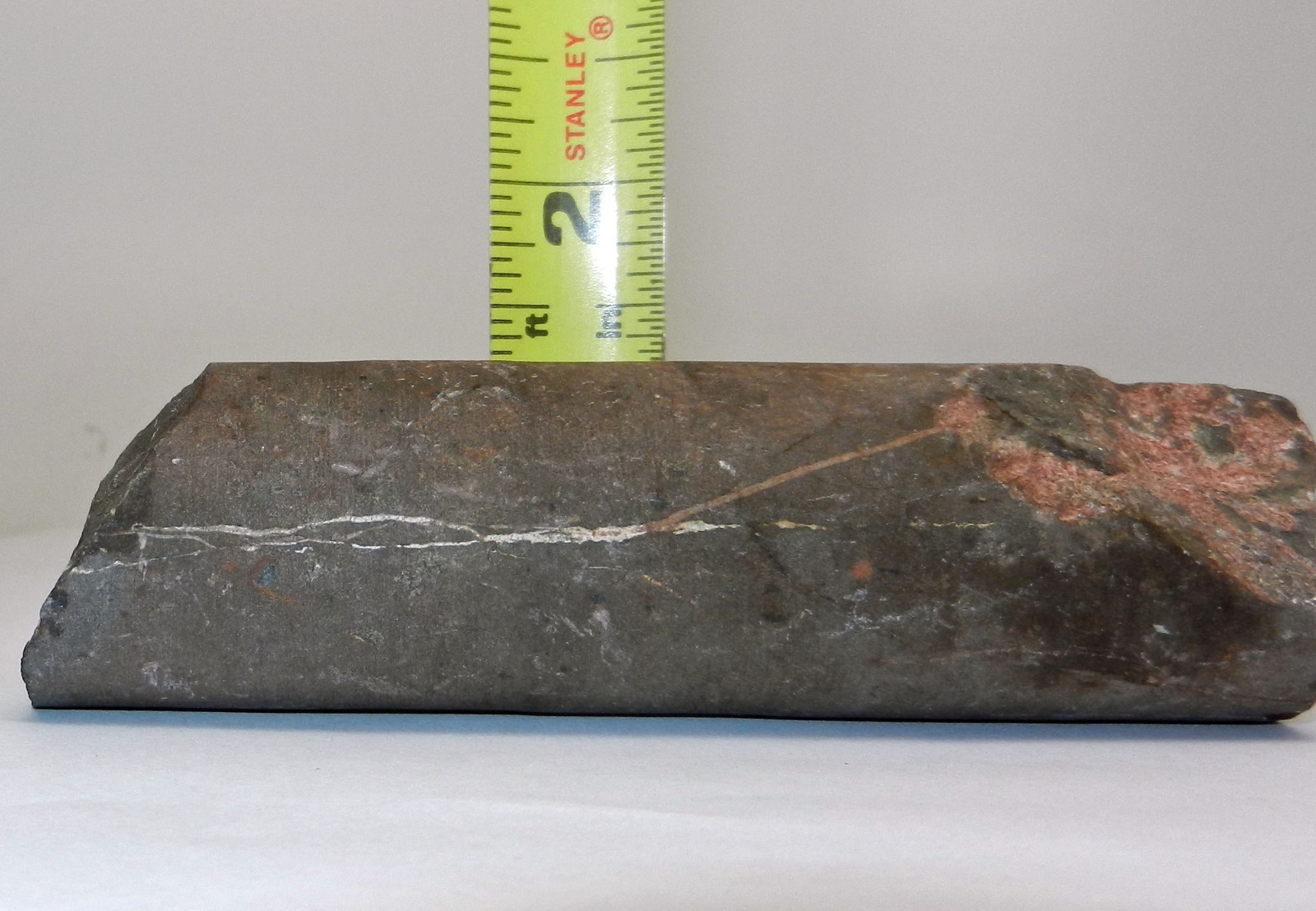 Rock Drill Core Sample Geology Mining Civil Engineering Ropes Gold Mine Michigan