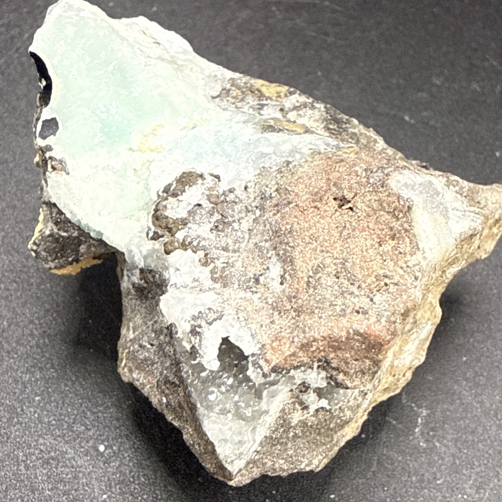 Natural Green Smithsonite Specimen! Minerals,Rock Collector, Healing, Crystals!