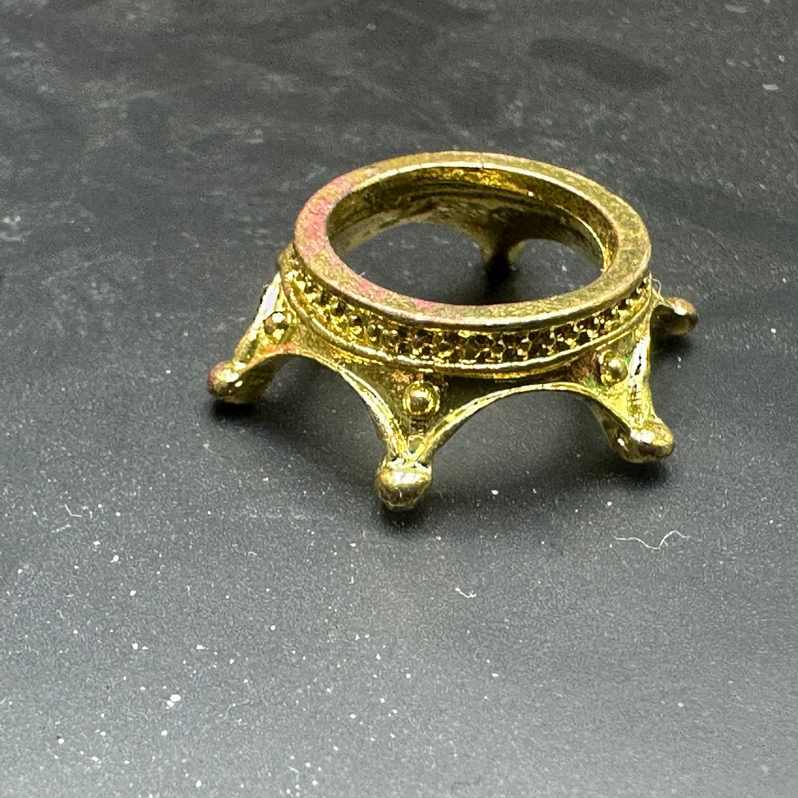 Metal crystal small ball base6bbbb