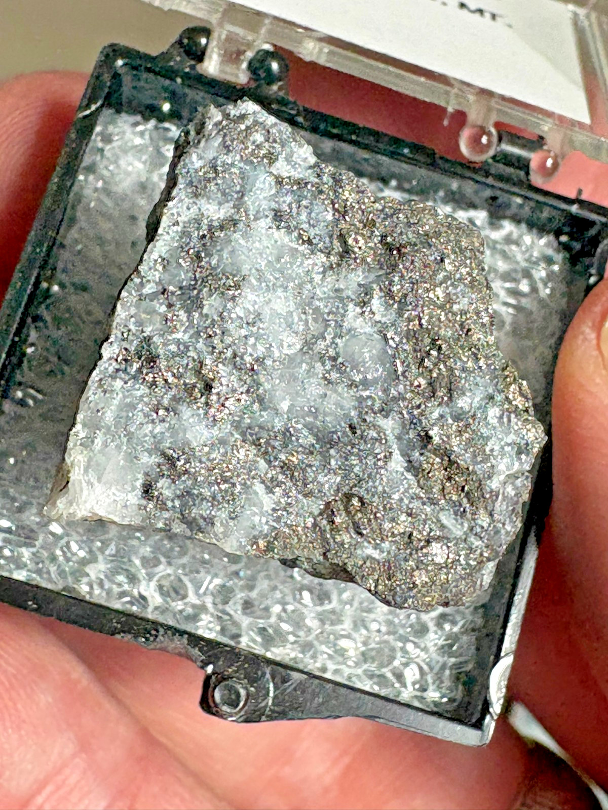Colusite, thumbnail, rare, type locality thumbnail, Butte, MT, UA