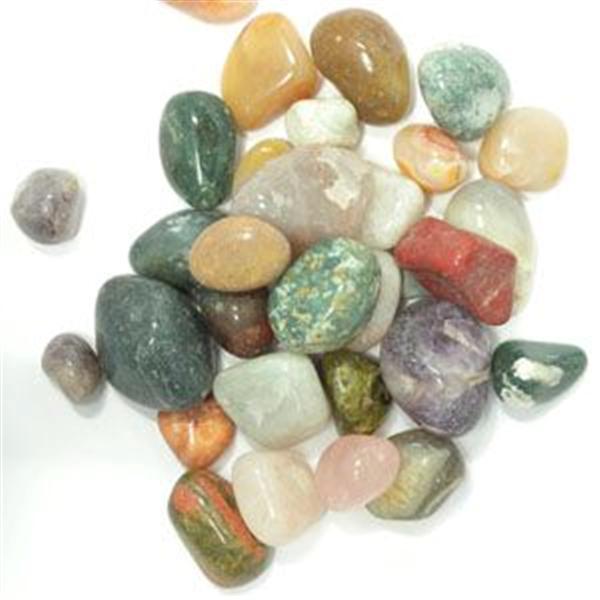 Tumbled Polished Gemstone Rock Mix 1/4 lb. Nice mix of Stones 4 oz Bag