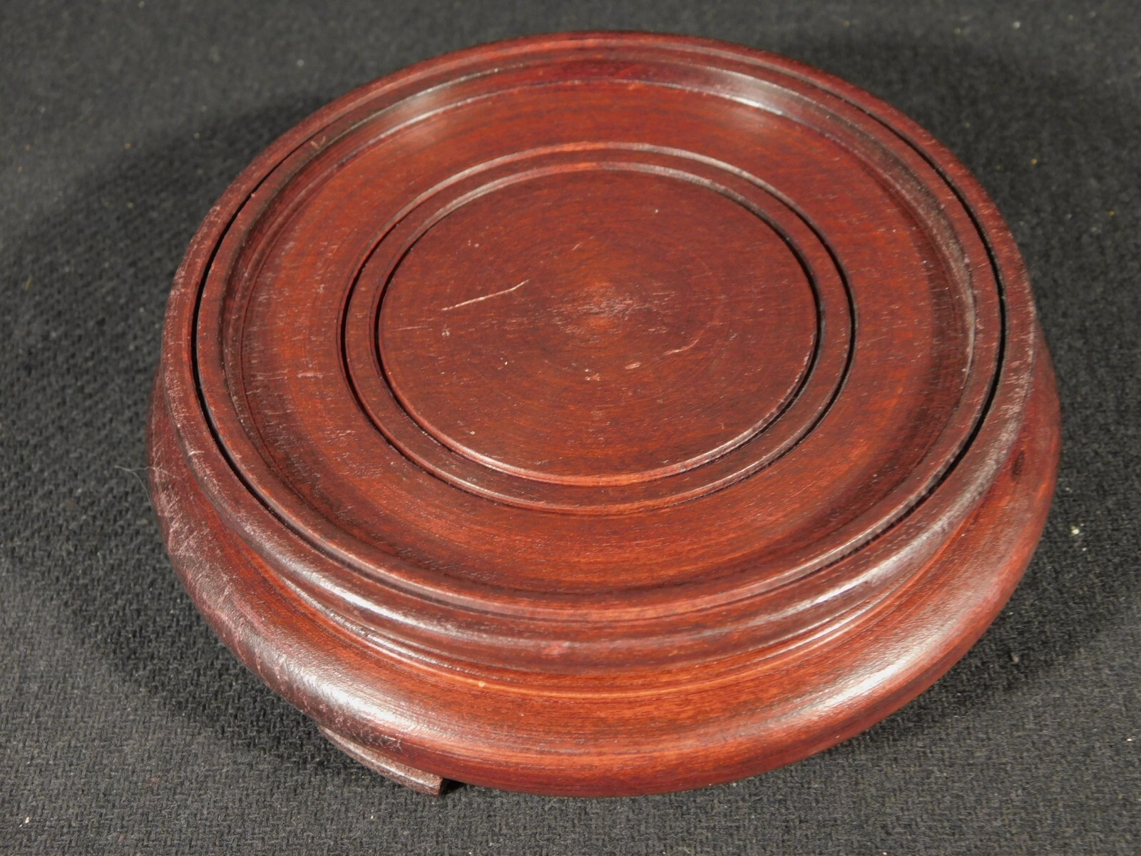 Display Stand Solid Wood Decorative Design Medium Size