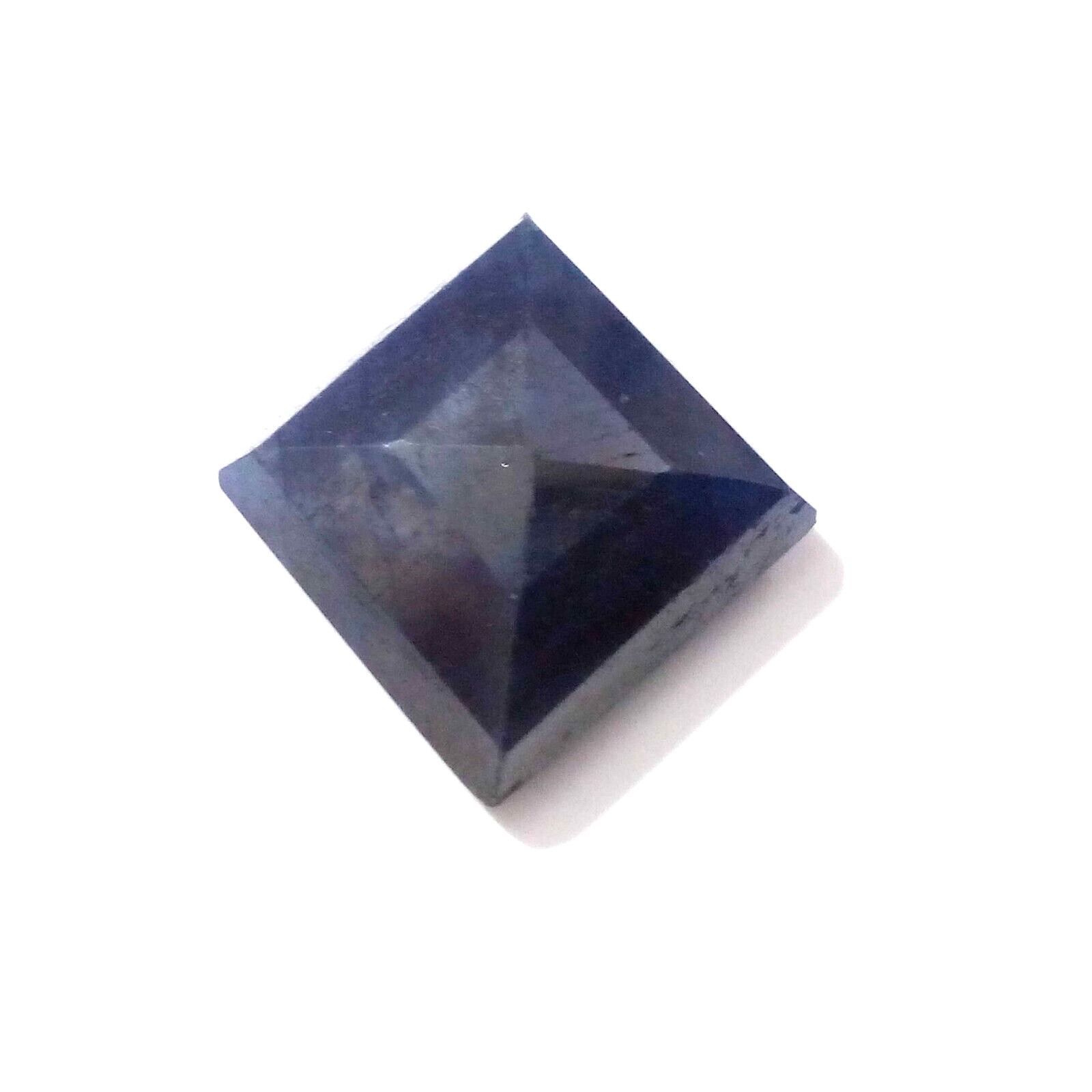 Amazing 7.13 Crt Madagascar Blue Sapphire Faceted Octagon Shape Loose Gemstone