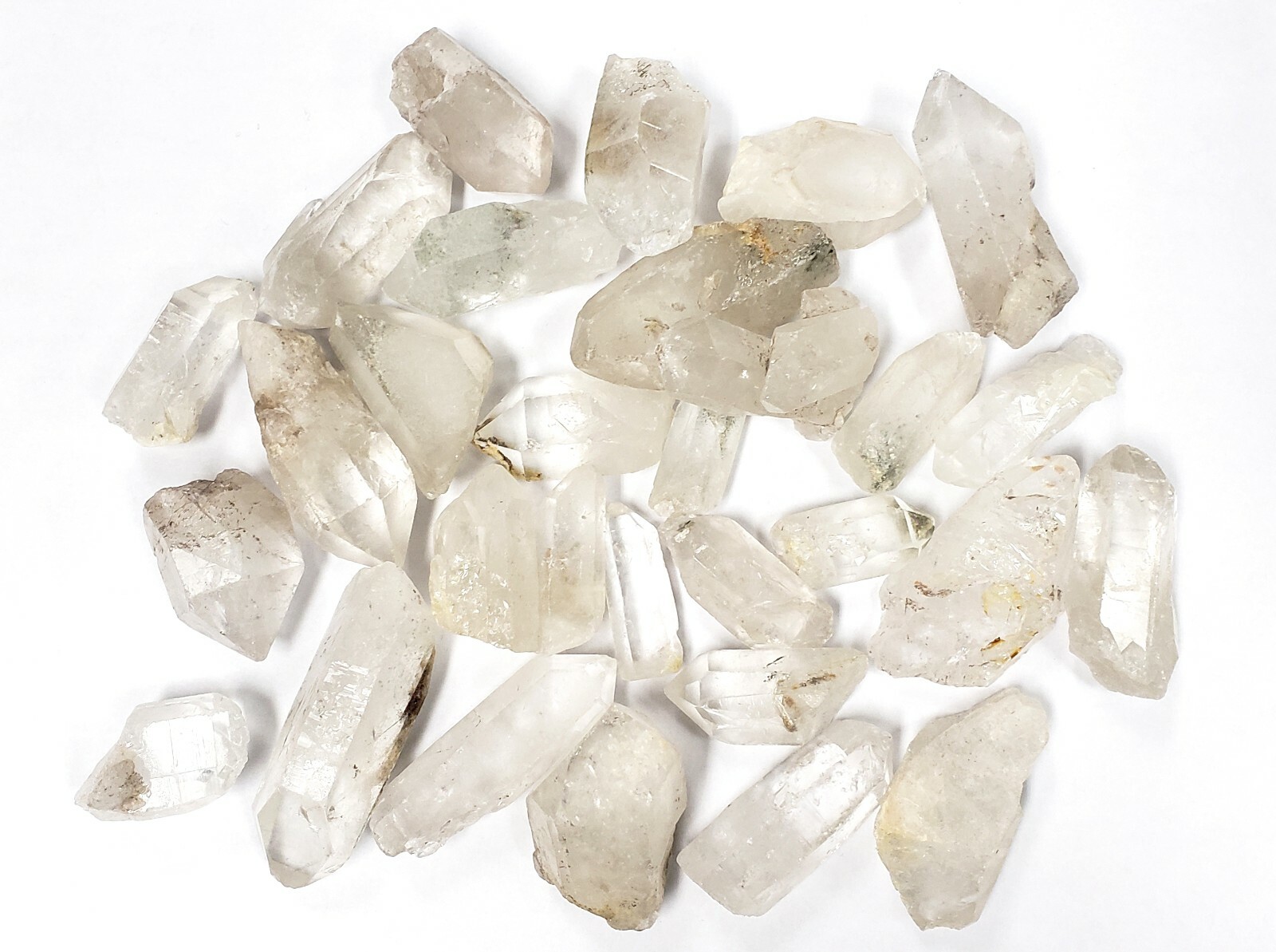 Quartz Crystal Bulk 1 LB – 2 LBS – Wholesale Quartz Crystal Points