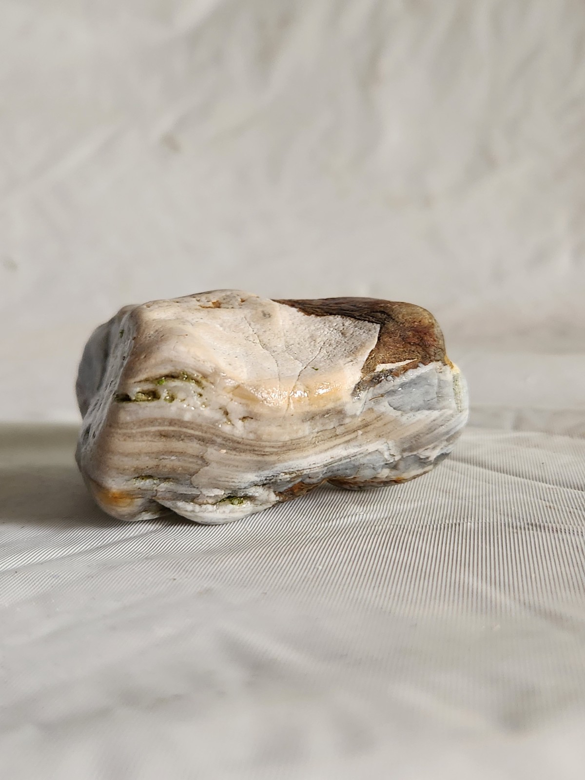 Lake Superior Agate Wisconsin 5.6 oz • Not Polished