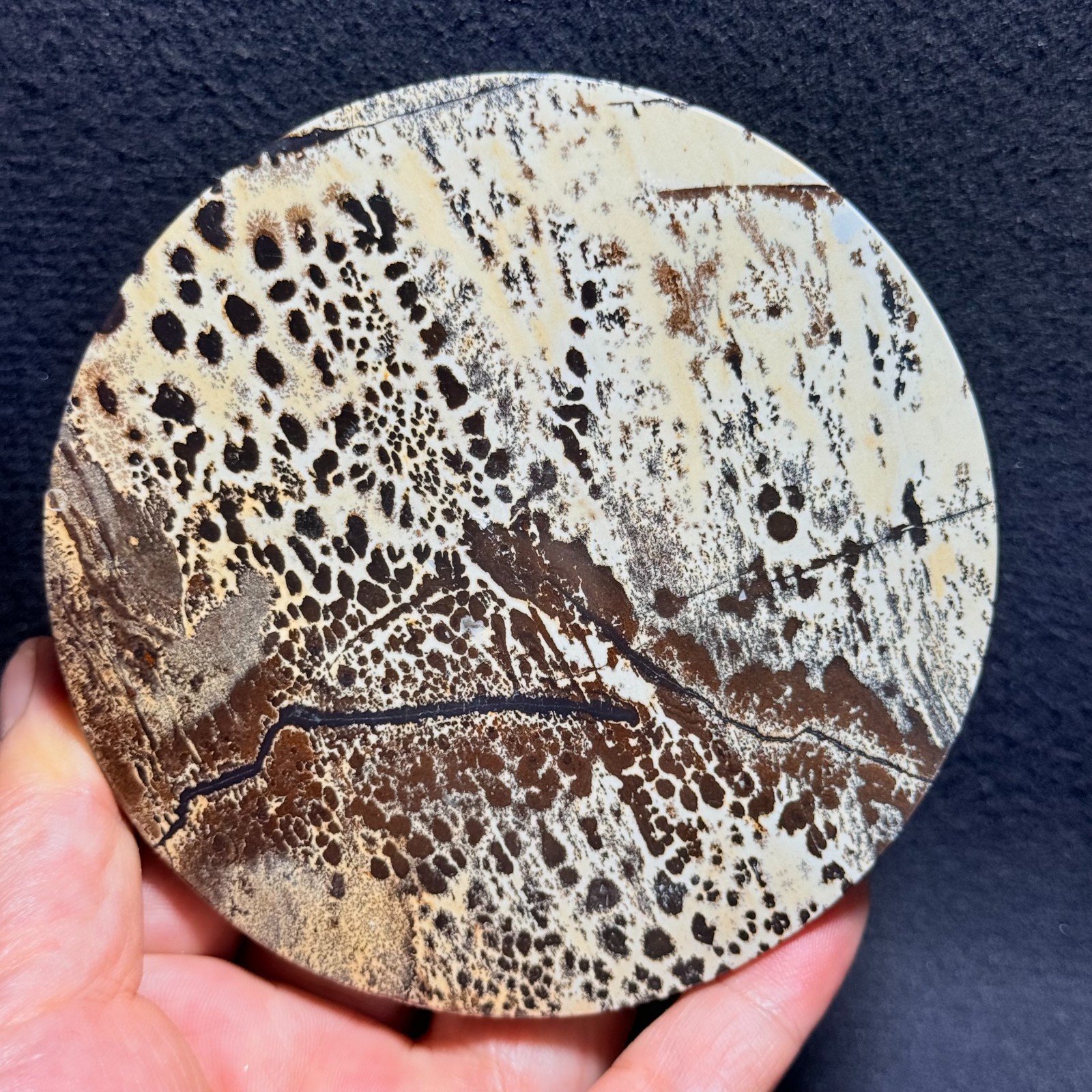 173g Natural Chinese Painting Stone Crystal Ornaments for Home Decoration 28