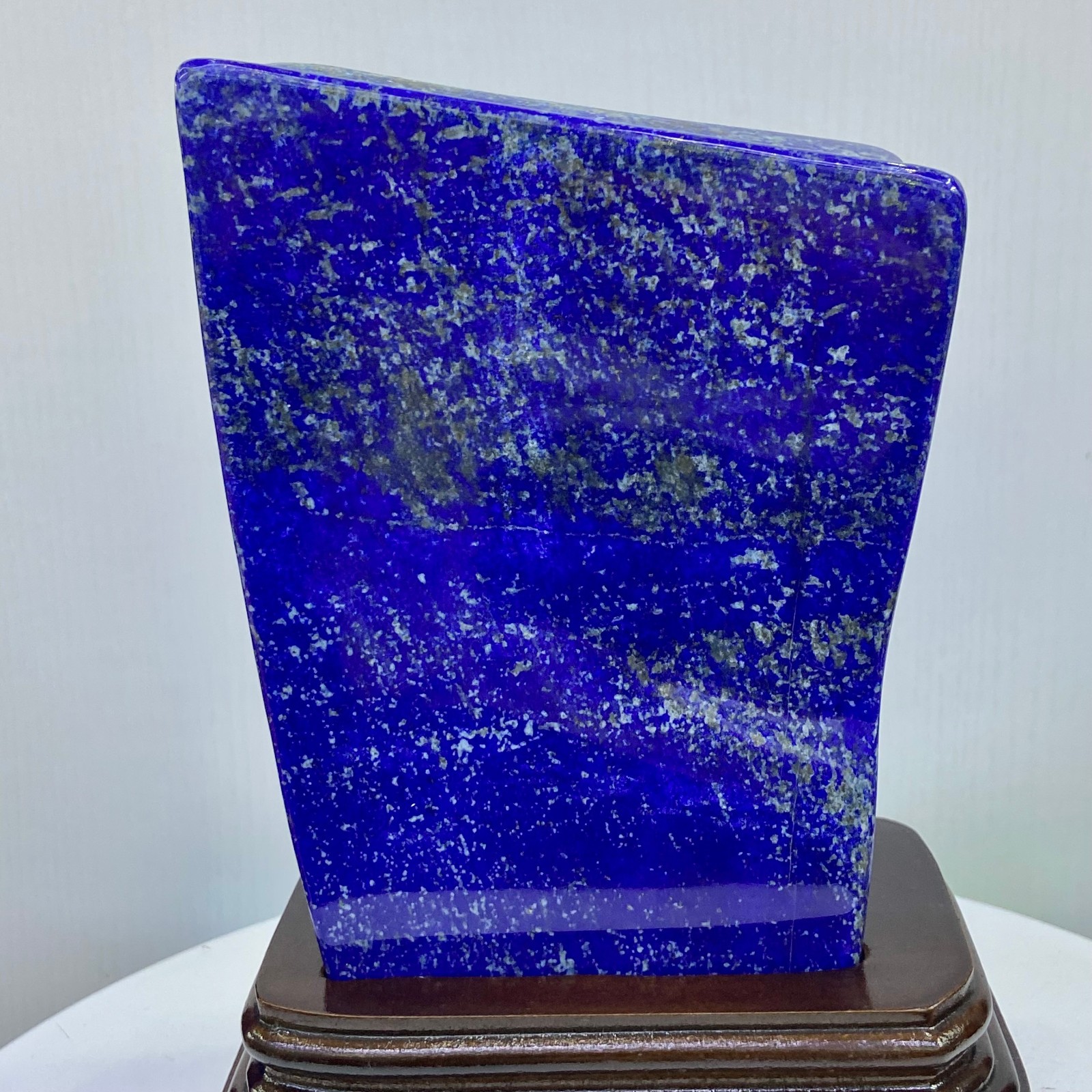 4.8LB Lapis Lazuli Freeform Polished Rough Tumble Healing Crystal Specimen Ston