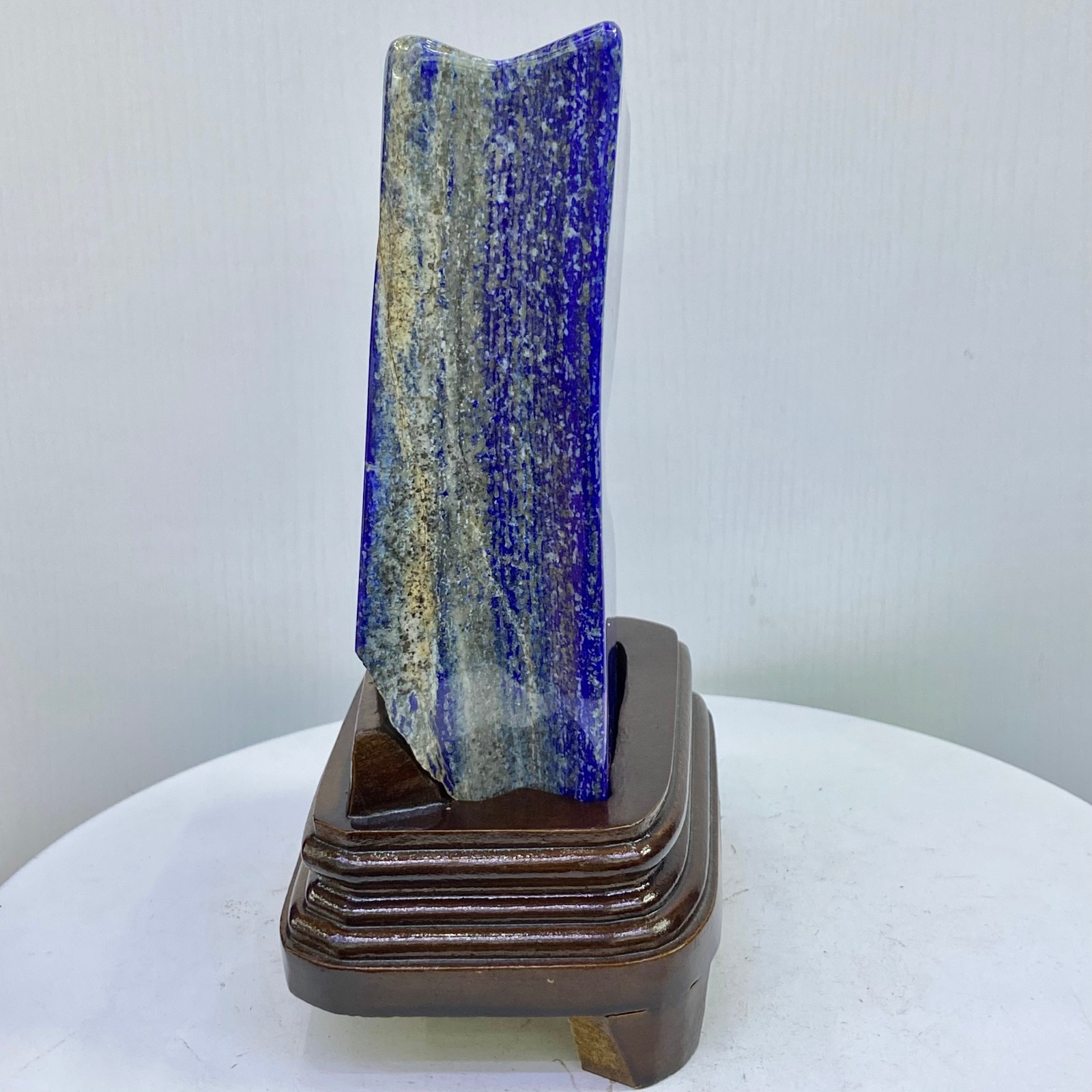 4.8LB Lapis Lazuli Freeform Polished Rough Tumble Healing Crystal Specimen Ston