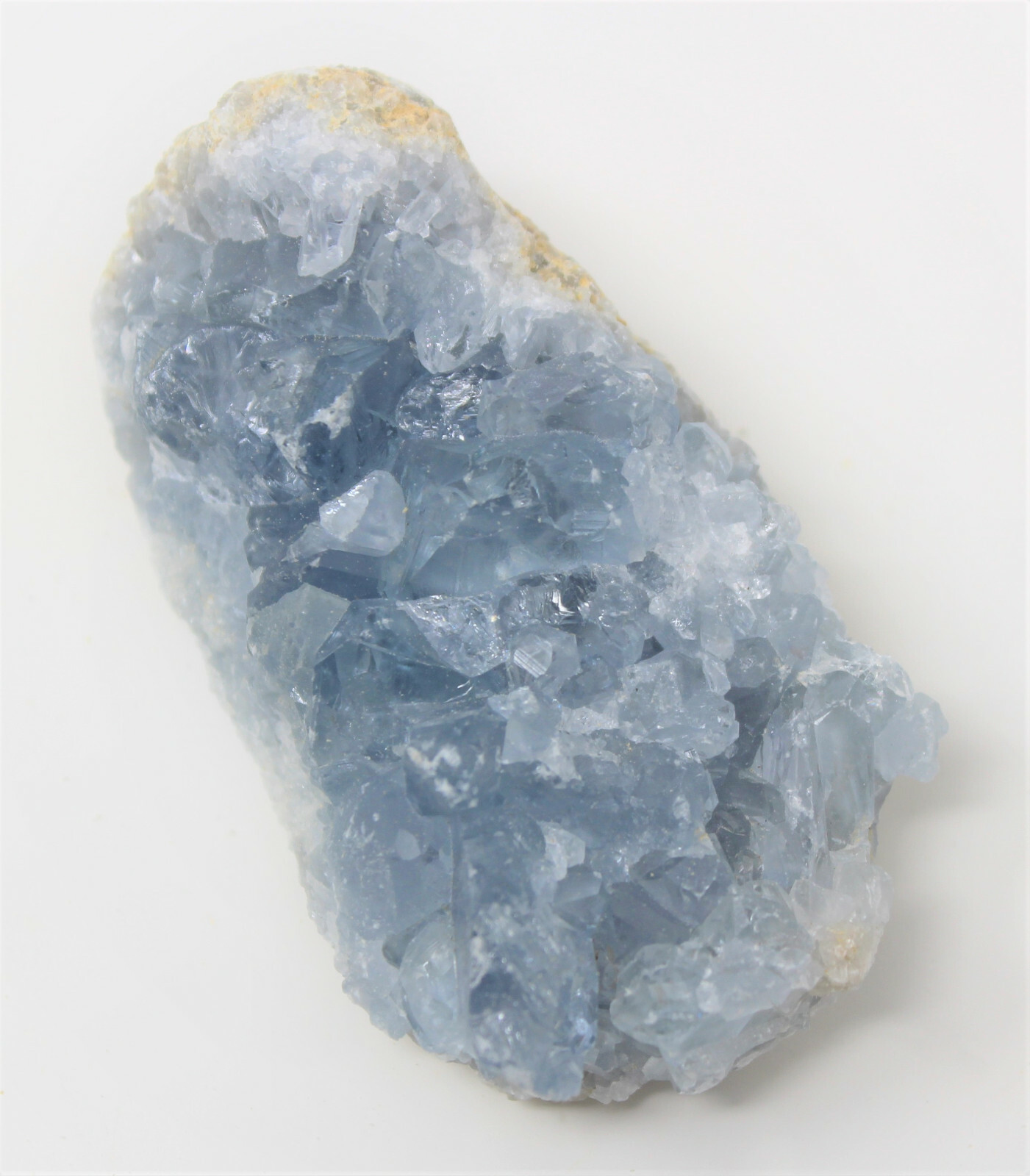 Celestite Cluster 4 – 7 oz: Natural Blue ‘AAA’ Grade Specimens from Madagascar