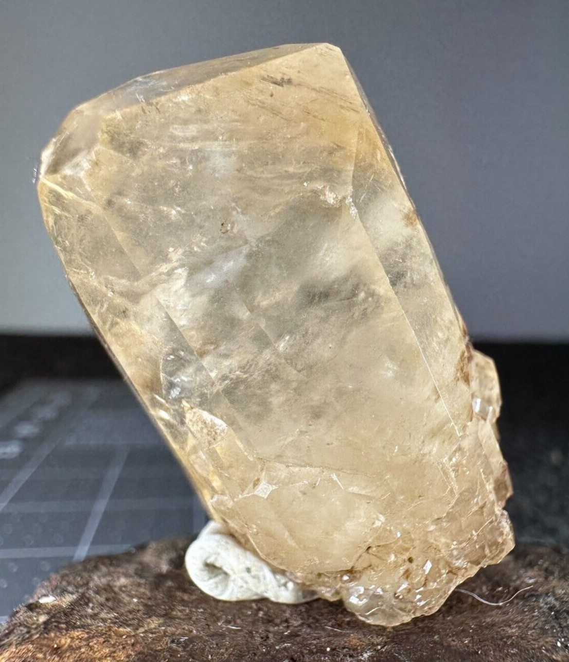 ➤ 1-7/8″ CLEAR “MERCEDES” CALCITE Pleasant Ridge Rensselaer Indiana VIDEO➤440