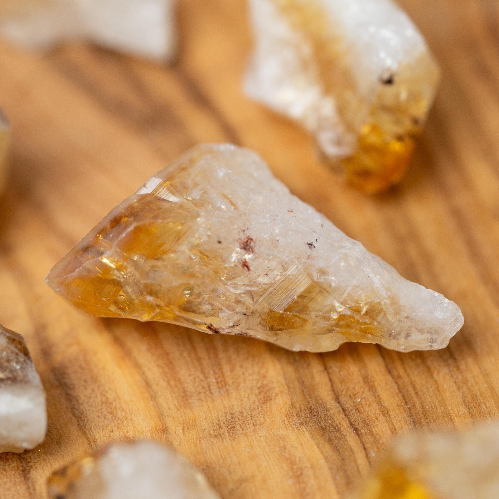 Citrine Raw Point Stone Natural Rough Crystal Collector Gift Sold Per Ounce