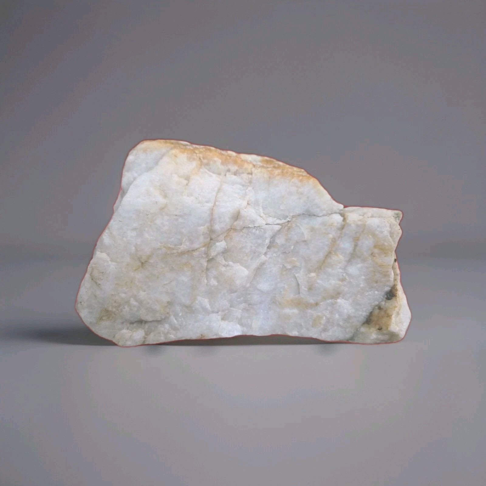 NATURAL ROUGH MILKY QUARTZ 30 LBS