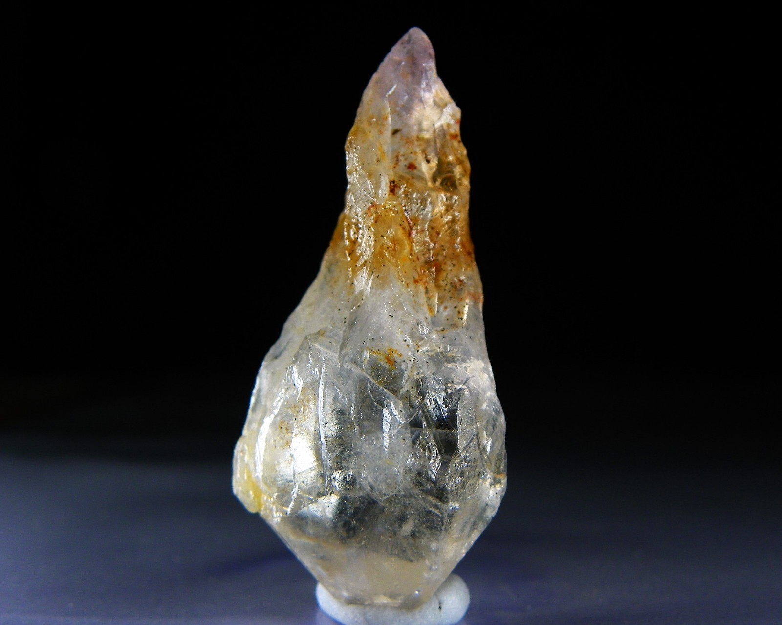 Rare 90 carats Super Seven Crystal Reiko Healing Crystal Amethyst Cacoxe 2 1/8″